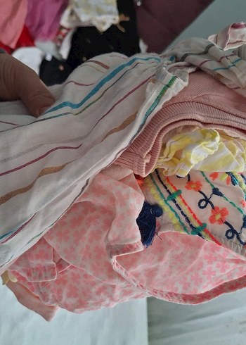 Püsküllü Nakışlı Kız Elbise - Görsel 2