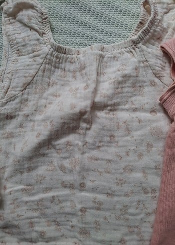 Püsküllü Nakışlı Kız Elbise - Görsel 6