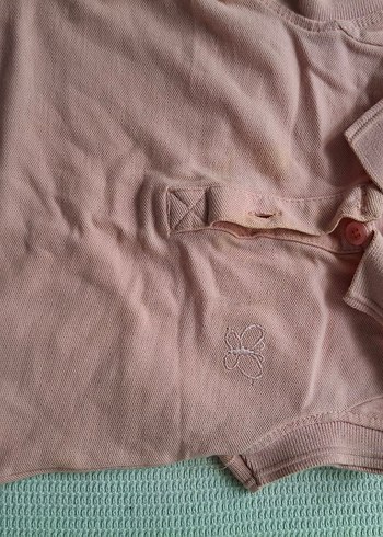 Püsküllü Nakışlı Kız Elbise - Görsel 7