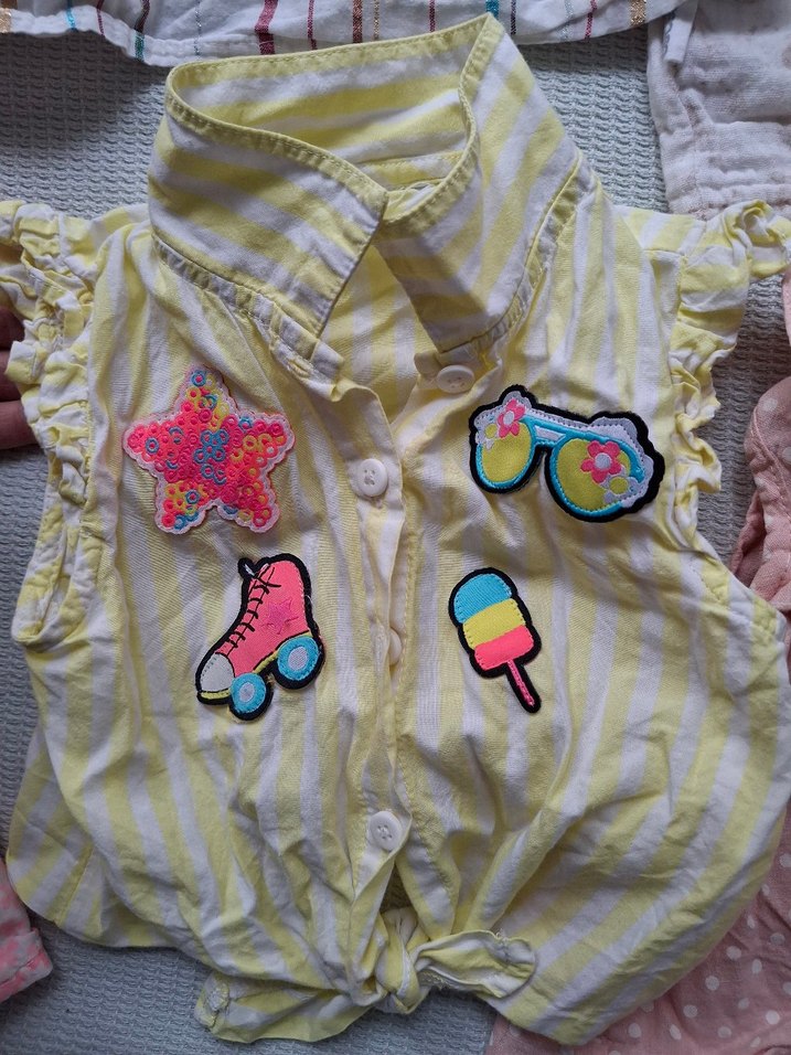 Püsküllü Nakışlı Kız Elbise - Görsel 4