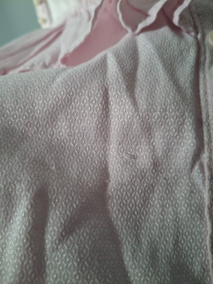 Kız Çocuk Pembe Kolsuz Yakalı gömlek - Görsel 3