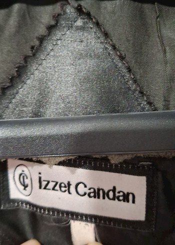 Siyah Deri Midi Kadın Trençkot - Görsel 9