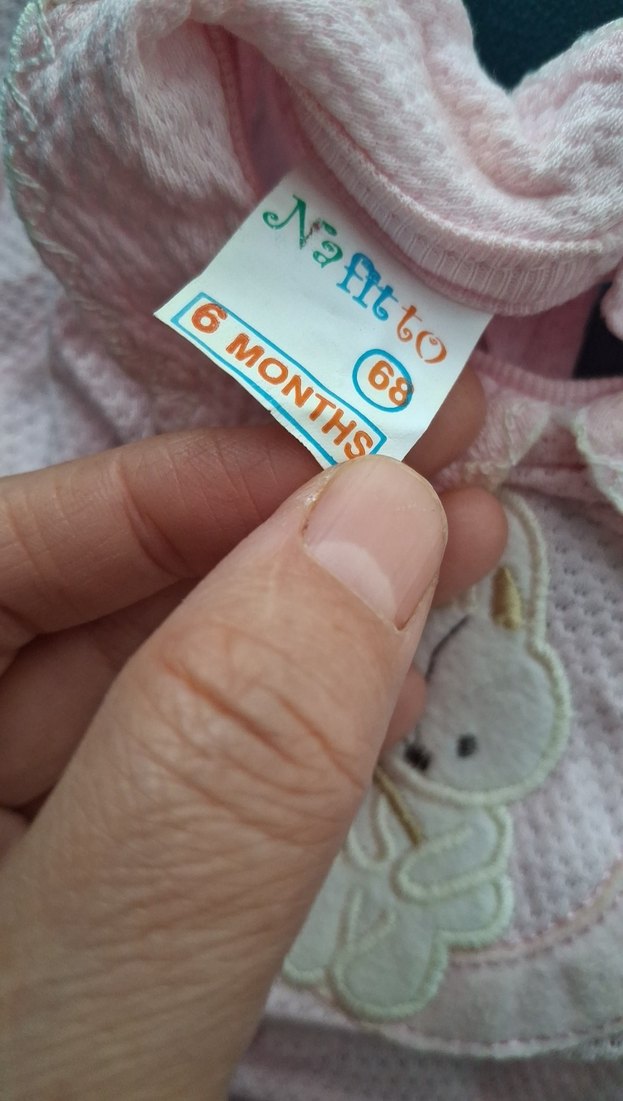 Kız Çocuk Pembe Nakışlı Bornoz - Görsel 3