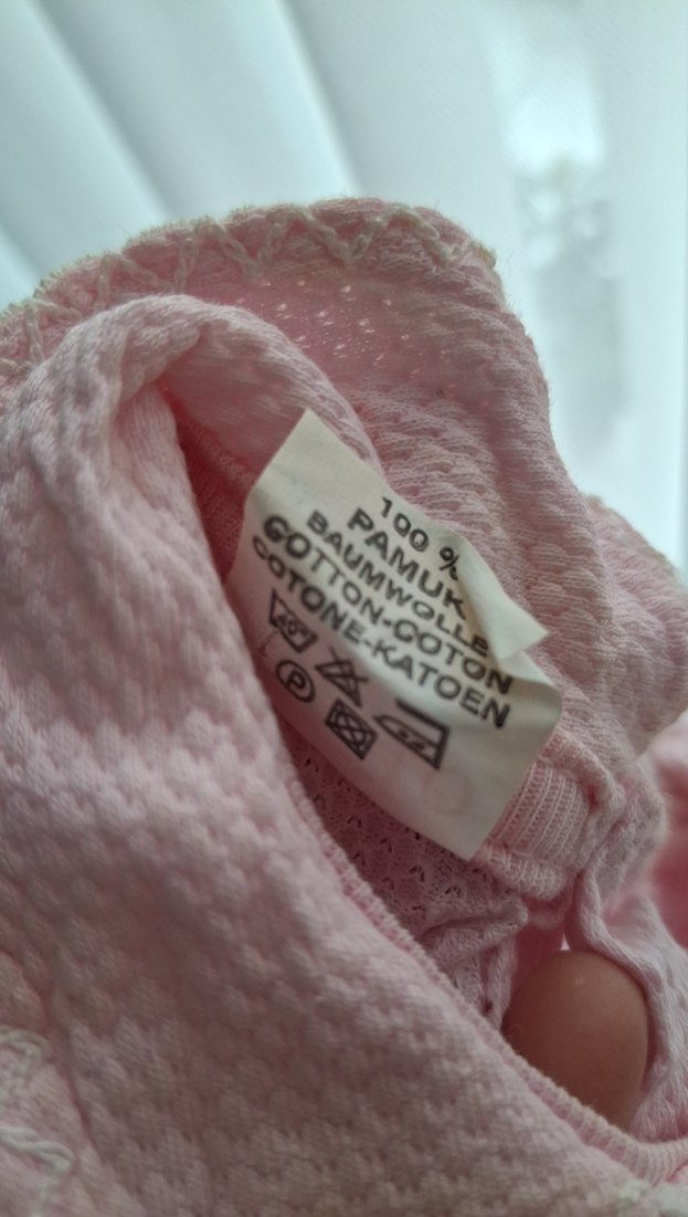 Kız Çocuk Pembe Nakışlı Bornoz - Görsel 2