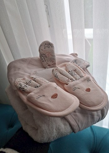 havlu terlik takım - Görsel 5