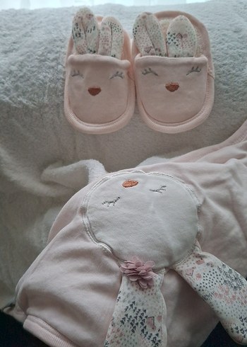 havlu terlik takım - Görsel 4