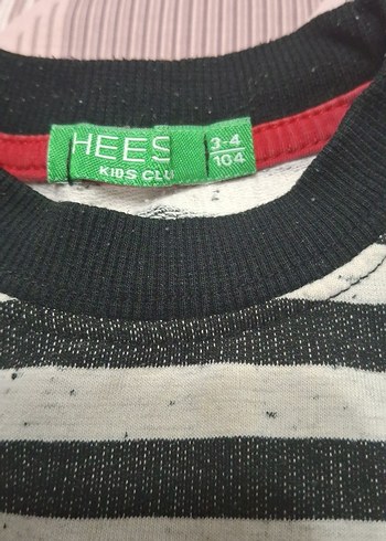 Gri Çizgili Erkek Çocuk Sweatshirt - Görsel 4