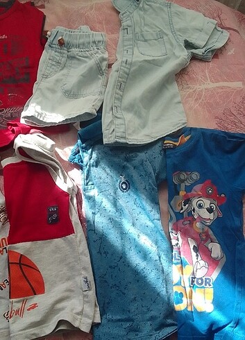 24-36 Ay Beden Tişört