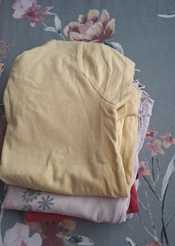 24-36 Ay Beden pembe Renk Pembe Kız Çocuk Fırfırlı Bohem Tişört