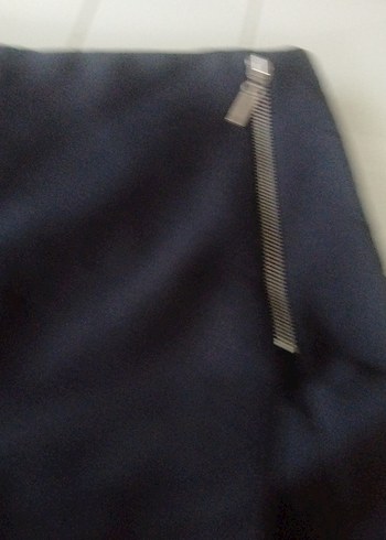 40 Beden Siyah Pilili şort etek