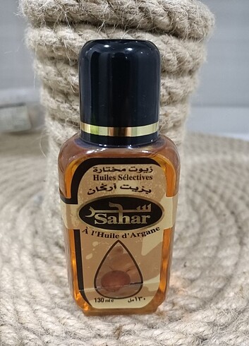 Argan yağı 