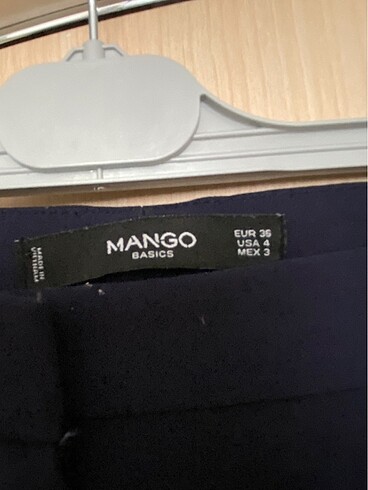 36 Beden Mango pantolon