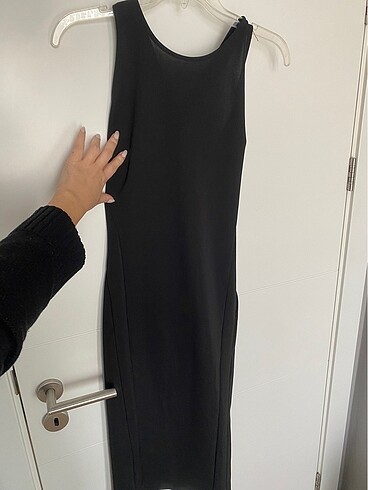 s Beden siyah Renk Zara model s beden elbise