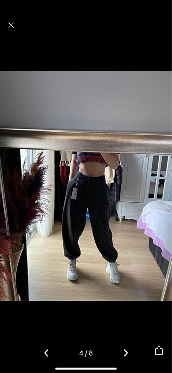 36 Beden Yeni Jogger tarz pantolon