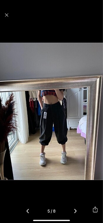 Diğer Yeni Jogger tarz pantolon