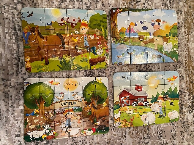 Fisher Price Puzzzle
