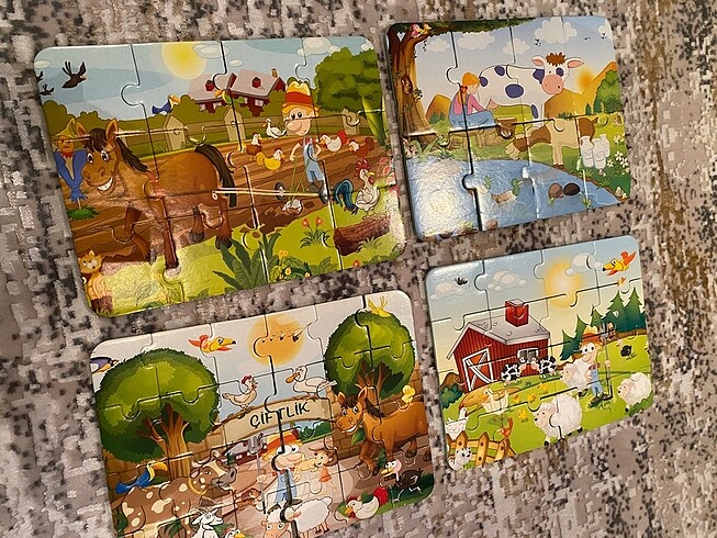 Beden Puzzzle