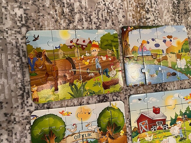  Beden Renk Puzzzle