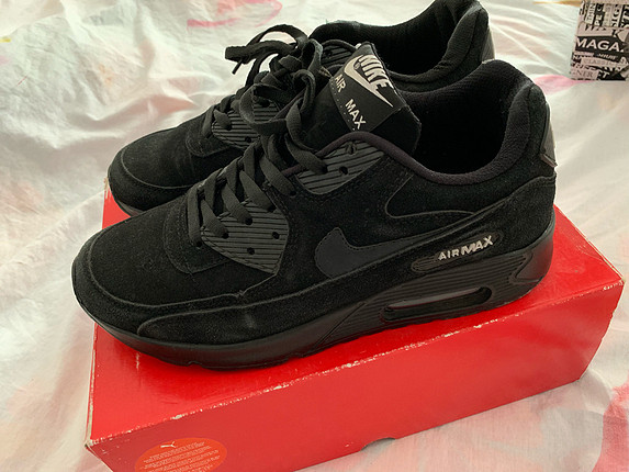 Nike air max siyah