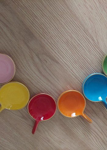 Renkli Seramik Joker Seti
