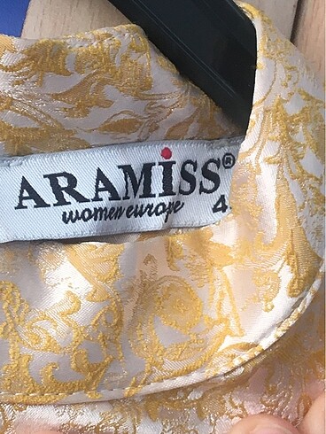 42 Beden Armine aramis marka abiye elbise