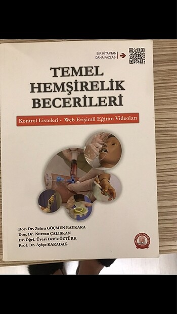 Temel Hemşirelik Becerileri Uygulama kitabı