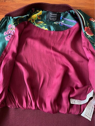 xs Beden Bershka bomber