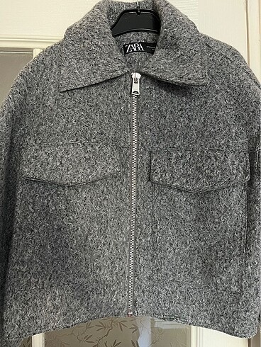 Zara Zara gri buklet ceket