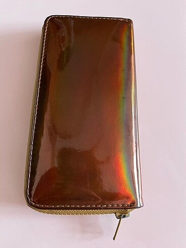 Stradivarius Hologram cuzdan