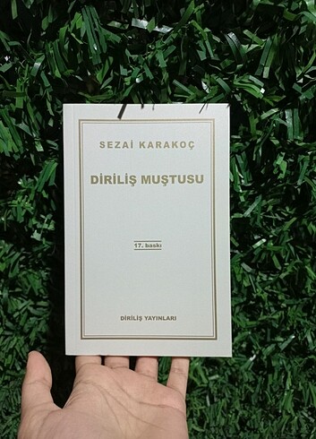 Diriliş Muştusu - Sezai Karakoç