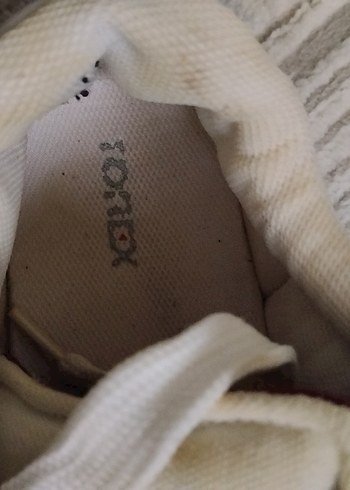 Beyaz Bağcıklı Düz Taban Kadın Spor Ayakkabı - Görsel 3