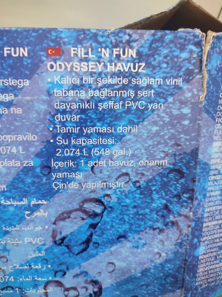 Renkli Bestway Çocuk Havuzu - Görsel 4