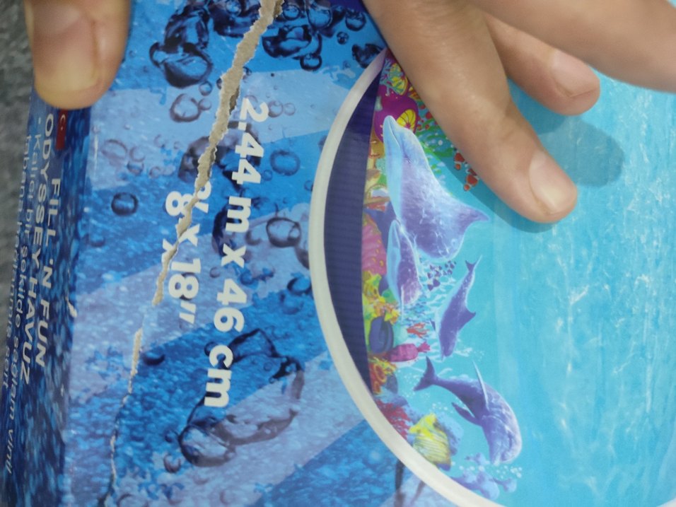 Renkli Bestway Çocuk Havuzu - Görsel 2