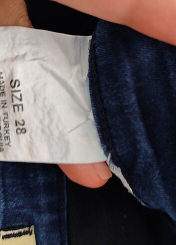 Dar paça pantolon  - Görsel 4