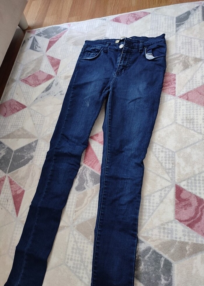 Dar paça pantolon  - Görsel 2