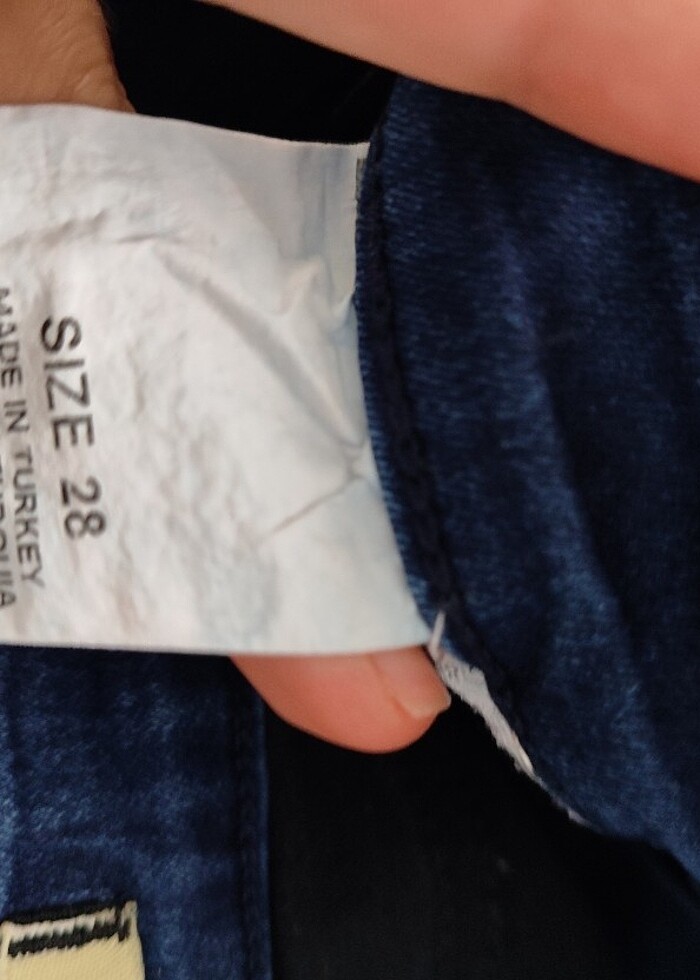 Dar paça pantolon  - Görsel 4