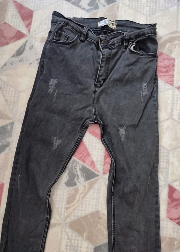 Dar paça pantolon  - Görsel 2