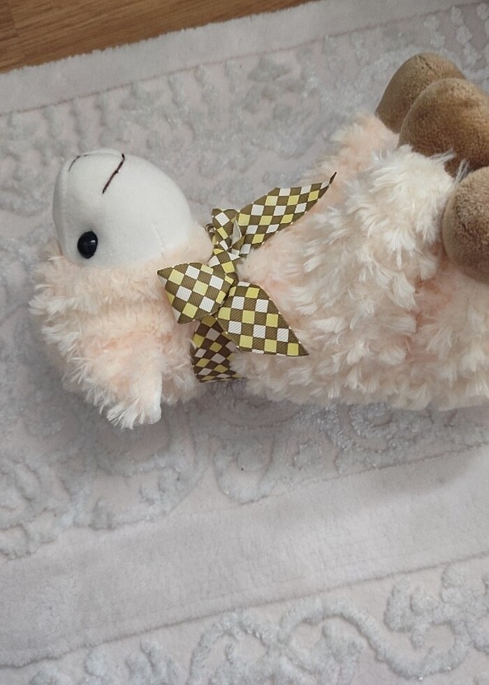 Peluş kuzu - Görsel 3