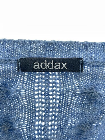 universal Beden mavi Renk Addax Kazak / Triko %70 İndirimli.