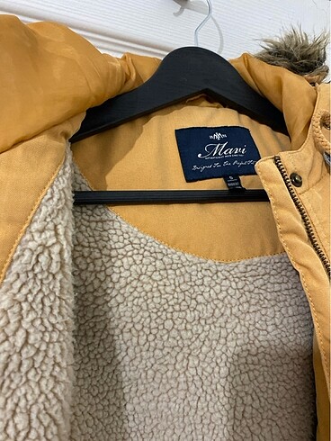 Mavi Jeans İçi Yünlü mont