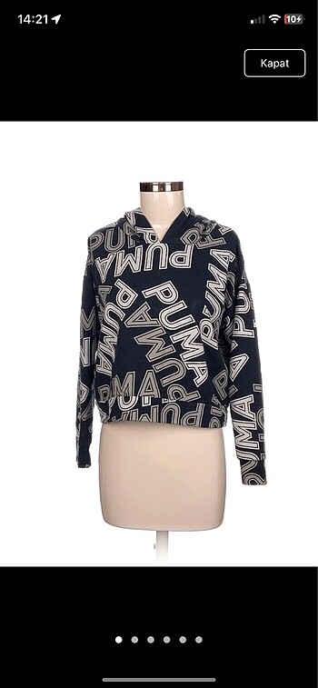 PUMA ÇOK YENİ SWEATSHİRT