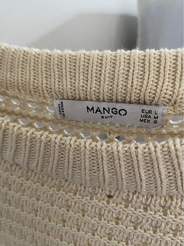 l Beden MANGO KAZAK