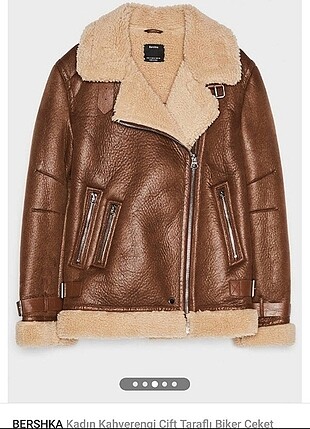 Bershka biker mont