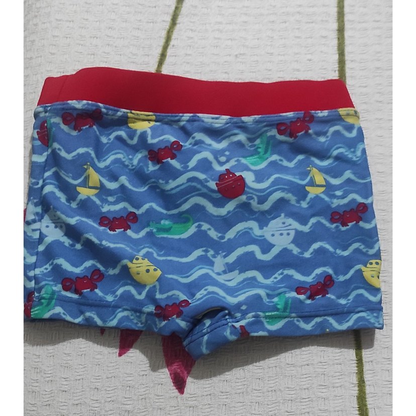 Renkli Baskılı Erkek Çocuk Mayo - Görsel 2