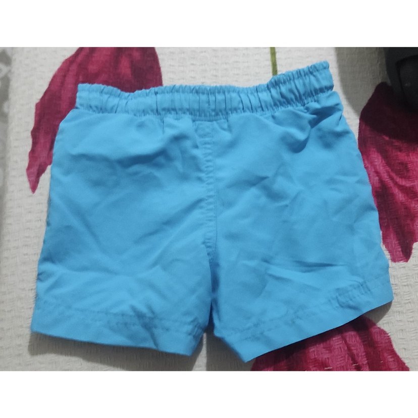 mavi deniz çocuk şortu 6~9 ay - Görsel 2