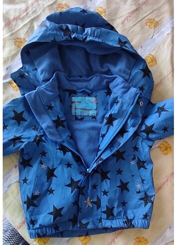 Yıldızlı ceket, yağmurluk - Görsel 3