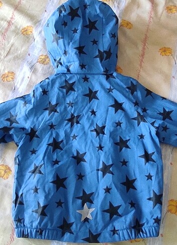 Yıldızlı ceket, yağmurluk - Görsel 4