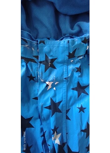 Yıldızlı ceket, yağmurluk - Görsel 5