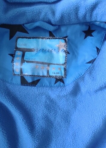 Yıldızlı ceket, yağmurluk - Görsel 6