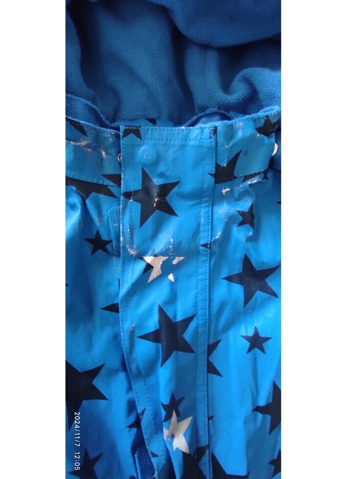 Yıldızlı ceket, yağmurluk - Görsel 5